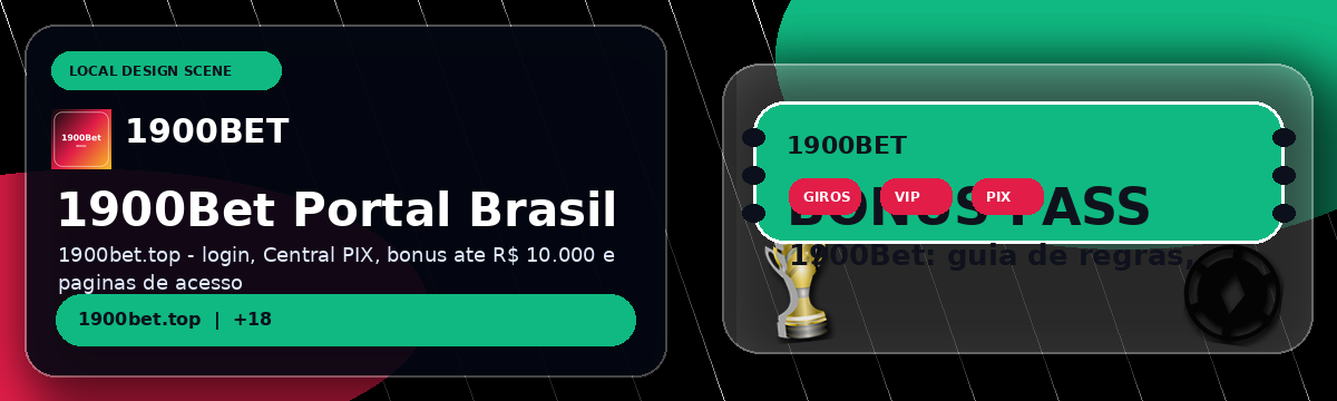 1900Bet — Sobre o Portal