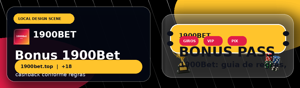 1900Bet — Bônus e Promoções Exclusivas