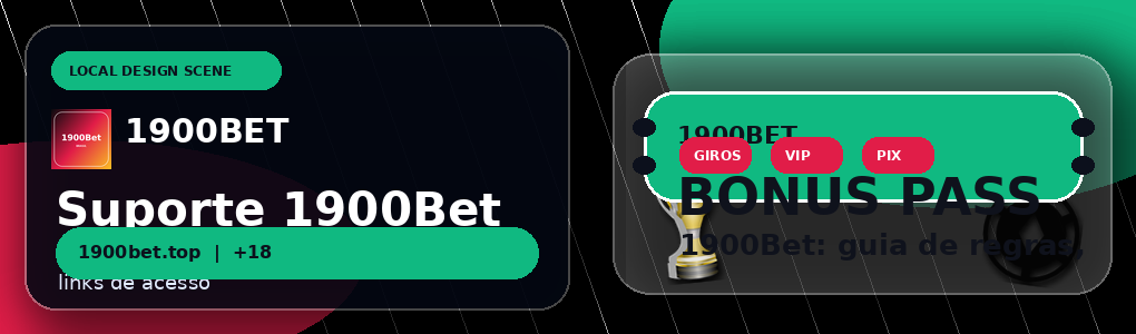 1900Bet — Telegram e Canal da Marca